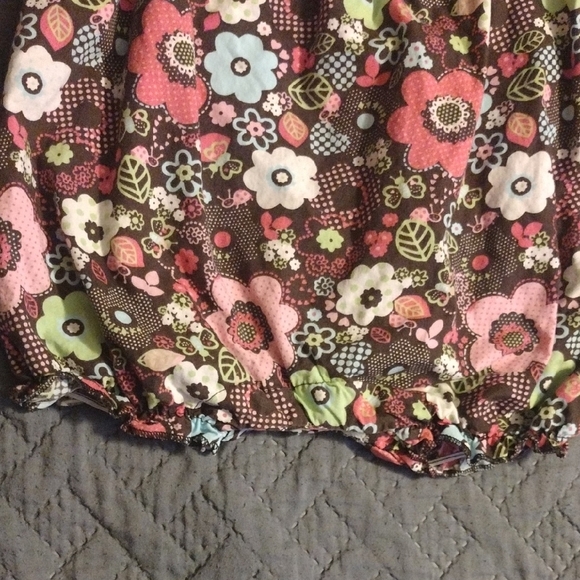 Floral Kids Bodysuit - Picture 4 of 6